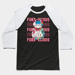 Furr-ocious Baseball T-Shirt